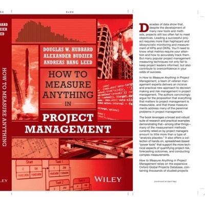 How to Measure Anything in Project Management - Douglas W. Hubbard, Alexander Budzier, Andreas Bang Leed