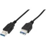 ASSMANN USB extension cable - USB Type A to USB Type A - 1.8 m