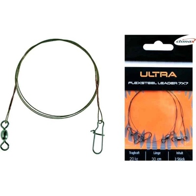 Climax 7x7x ocelové 30cm 10kg 2ks