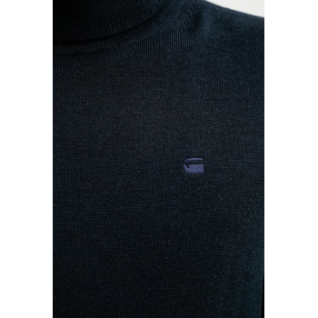G-Star RAW Вълнен пуловер G-Star Premium core turtle (D27706.B692)