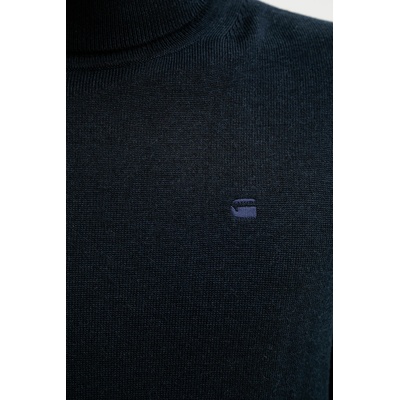 G-Star RAW Вълнен пуловер G-Star Premium core turtle (D27706.B692)