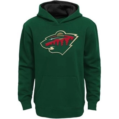 Outerstuff dětská mikina Minnesota Wild Prime Logo Pullover Fleece