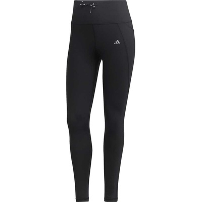 adidas dámske legíny RUN ESS TGT čierna strieborná