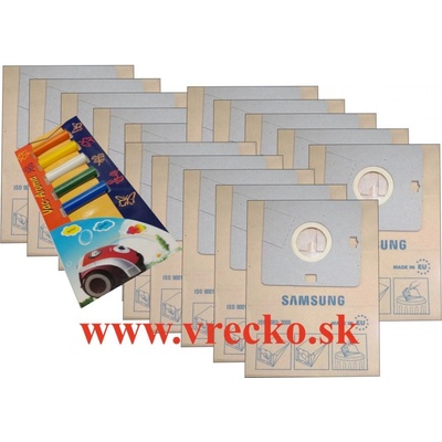 Samsung VC07M25E0WR voně a vrecka papierové 5 + 15 ks
