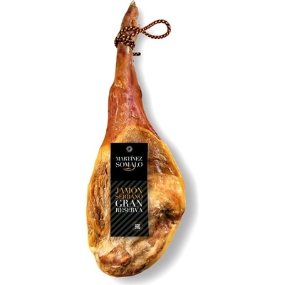 Martínez Somalo Jamón Serrano Gran Reserva sušená celá kýta s kostí 8,96 kg
