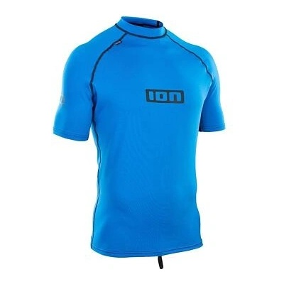 top ION Promo Rashguard Men SS BLUE