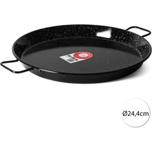 Garcima 13382 Smaltovaná paella pánev 24 cm