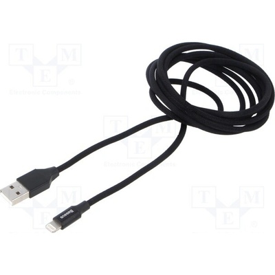 Baseus CALYW-A01 High Speed,USB 2.0, 1,8m, černý