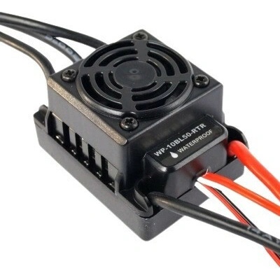 DF models 6150 striedavý regulátor 10BL50 waterproof LiPo 2-3S BEC 6V/3A