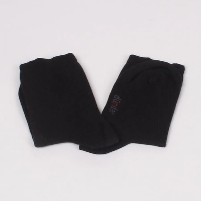 Детски къси чорапи в черен цвят