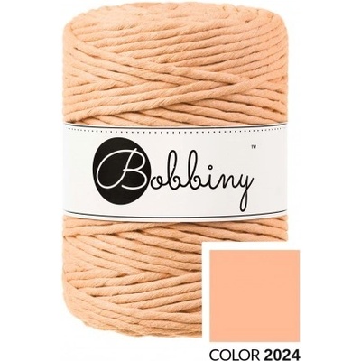 Bobbiny Macrame XXL 5mm - peach fuzz