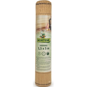 NORTENE Преграда за парапет 1, 5 х 5 м. бежава HAVANA - 180 g/m2