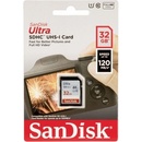 Paměťové karty SanDisk SDHC UHS-I 32 GB SDSDUN4-032G-GN6IN