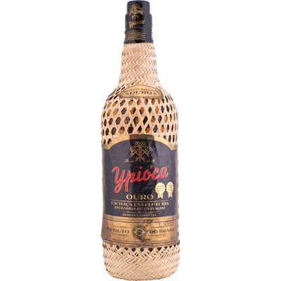 Ypióca Cachaca Ouro Rezerva 38% 1 l (holá láhev)