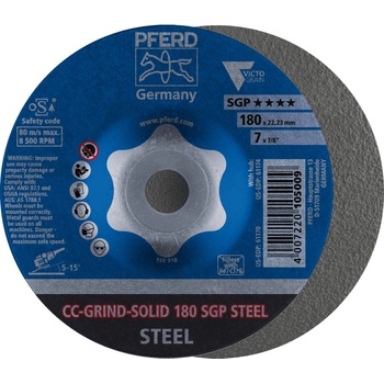 Pferd Brusný kotouč 180 x 22,23 mm 4007220105009