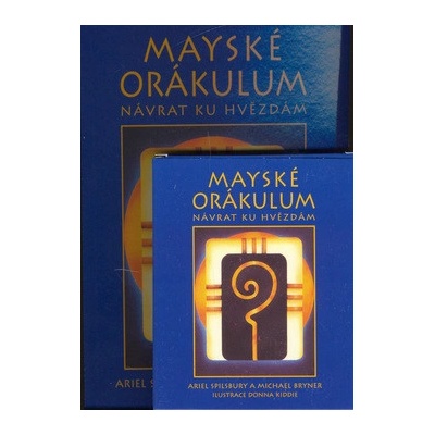 Mayské orákulum + karty návrat ke hvězdám