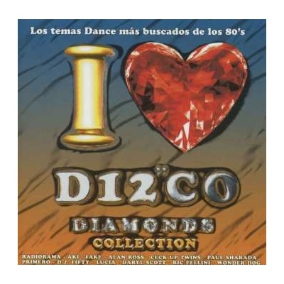 Various - I Love Disco Diamonds Collection Vol.31 CD