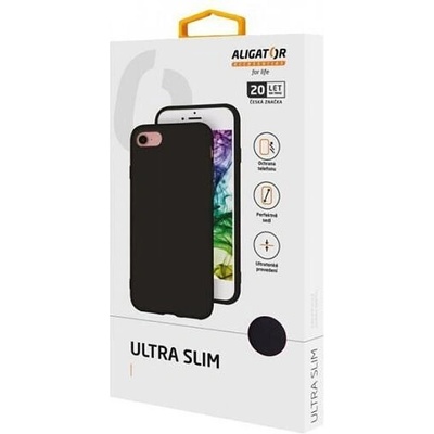 Pouzdro ALIGATOR Ultra Slim Xiaomi POCO M3, černé