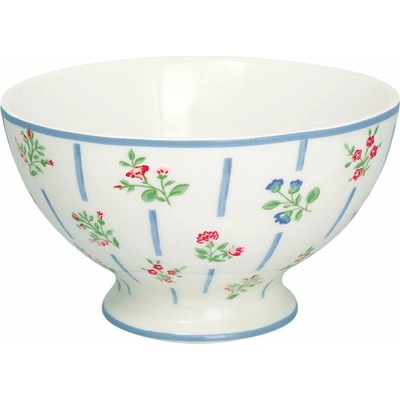 Green Gate Porcelánová miska na polévku Hannah 15 cm