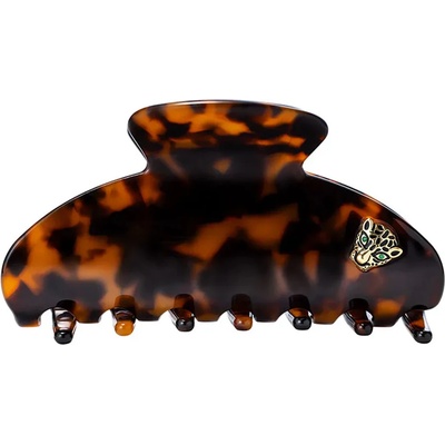 By Eloise London By Eloise Large Hair Claw Jaguar Tortoise