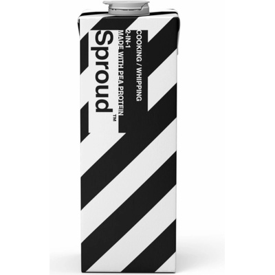 Sproud Hrachová alternativa smetany a šlehačky 1 l – Zbozi.Blesk.cz