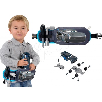 Smoby opasok Storm s pracovným náradím a autíčkom