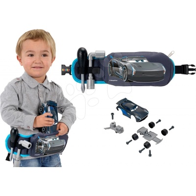 Smoby opasok Storm s pracovným náradím a autíčkom