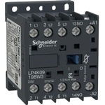 Schneider SE Контактор TeSys K 3P 4kW (9A AC-3) 1NO 24V DC lc - LP4K0910BW3 (LP4K0910BW3)