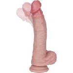 Sinsfactory Ultra Realistic Вибриращо дилдо със stroking и thrusting 22, 50 см (P26830)