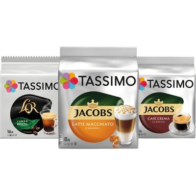 Tassimo kapsle MIX variační box 40 porcí