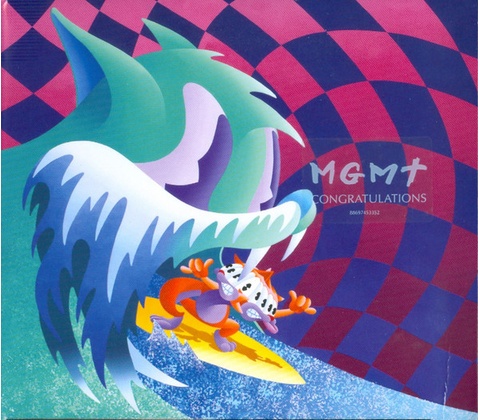 MGMT: CONGRATULATIONS CD