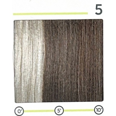 Dandy Hair Color permanentné pánske farby na vlasy bez amoniaku 5 Light Brown 60 ml