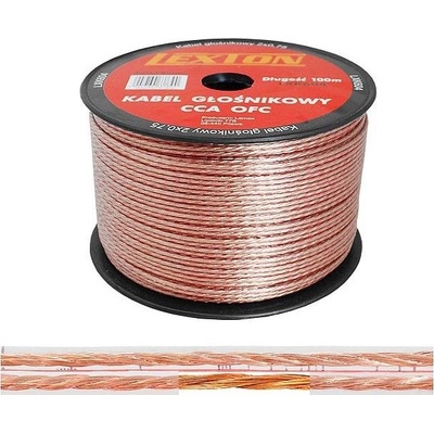 Lexton KLS0,75T 2 x 0,75 mm² 1 m
