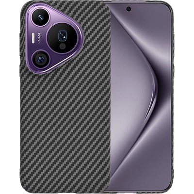 Techsuit Carbonite FiberShell puzdro pre Huawei Pura 70 Pro – čierne