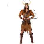 BigBuy Carnival Костюм Жена викинг Размер xxl