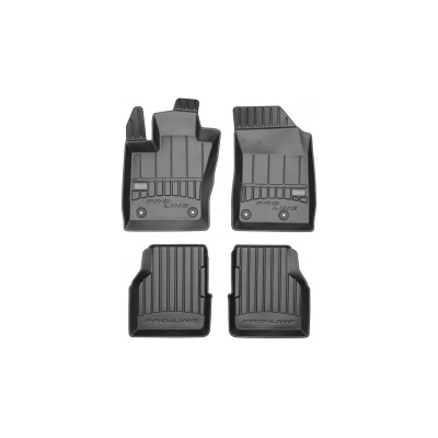FroGum Гумени стелки Frogum Proline 3D съвместими с JEEP COMPASS (2016+) 4 ЧАСТИ