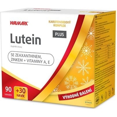 Walmark Lutein PLUS limitovaná edice 2021 90 + 30 tablet