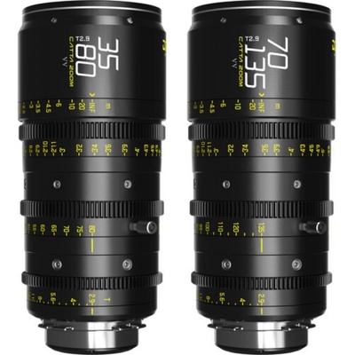 DZO Optics DzoFilm Catta ACE FF Zoom Bundle 35-80mm + 70-135mm T2.9