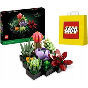 LEGO® Creator Expert 10309 Sukulenty