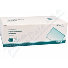 Kliniderm Superabsorp.obvaz nesteril .10 x 20 cm 50 ks