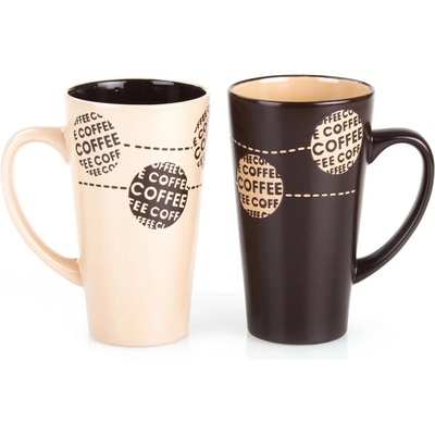 hrnek COFFEE mix barev keramický 450 ml – Hledejceny.cz