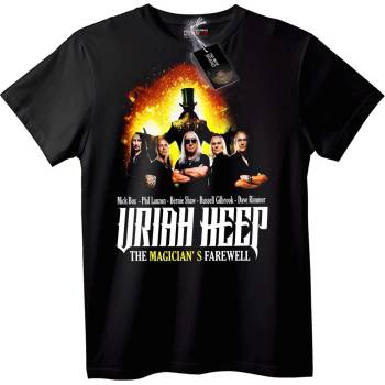 NOONEBRAND Тениска Uriah Heep The Magician's Farewell - 2XL, White