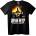 NOONEBRAND Тениска Uriah Heep The Magician's Farewell - 2XL, White