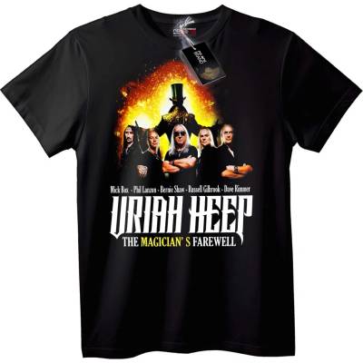NOONEBRAND Тениска Uriah Heep The Magician's Farewell - 2XL, White