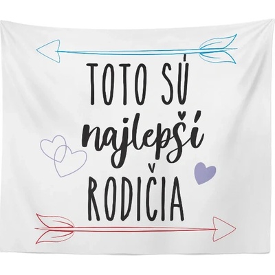 Sablio Deka Toto sú tí najlepší rodičia 150x120