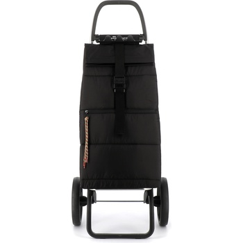 Rolser Количка за пазаруване Rolser Big Logic RSG Polar сгъваема черна (BIG008 1023)