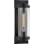 Elstead Lighting Quintiesse QN-PEARSON-M-TK - Външен стенен осветител PEARSON M 1xE27/60W/230V IP44 черен (ED1095)