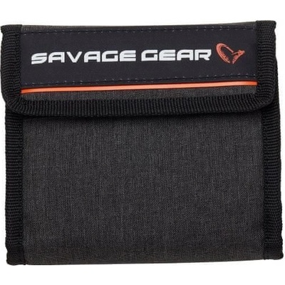Savage Gear Puzdro Flip Wallet Rig And Lure Holds 14 & 8 Bags 14x14 cm