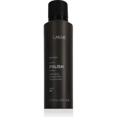 Lakmé K.Finish Polish Sheen Spray sprej pre hebkosť a lesk vlasov 200 ml