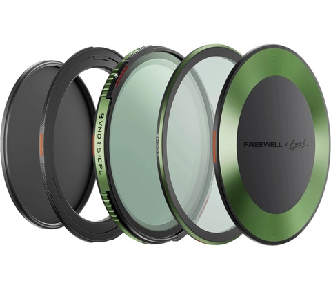 FREEWELL Brandon Li Variable ND/CPL Basic Kit - 77mm